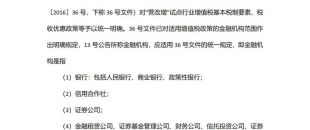 【分享】小微企業(yè)融資有哪些稅收優(yōu)惠政策？